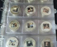 Колекция 2G посребрени в качество Proof 50% намаление 1120лв. на 560лв.