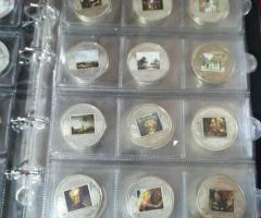 Колекция 2G посребрени в качество Proof 50% намаление 1120лв. на 560лв. - 8