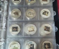 Колекция 2G посребрени в качество Proof 50% намаление 1120лв. на 560лв. - 9