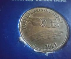 Колекция shell 30бр, Токени на тема космос и авиация. - 4