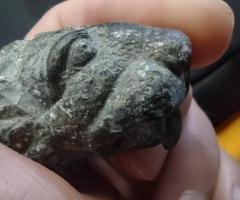 БРОНЗОВА РЕПЛИКА НА АПЛИКАЦИЯ ОТ РИМСКИ СТОЛ