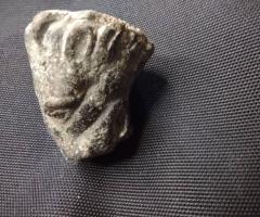 БРОНЗОВА РЕПЛИКА НА АПЛИКАЦИЯ ОТ РИМСКИ СТОЛ - 4