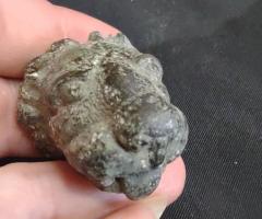 БРОНЗОВА РЕПЛИКА НА АПЛИКАЦИЯ ОТ РИМСКИ СТОЛ - 5