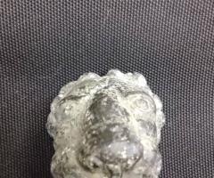 БРОНЗОВА РЕПЛИКА НА АПЛИКАЦИЯ ОТ РИМСКИ СТОЛ - 7