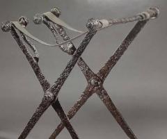 БРОНЗОВА РЕПЛИКА НА АПЛИКАЦИЯ ОТ РИМСКИ СТОЛ - 8