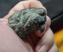 БРОНЗОВА РЕПЛИКА НА АПЛИКАЦИЯ ОТ РИМСКИ СТОЛ - 9