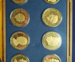 Колекция кралско семейство Нидерландия Proof 22 карата позлата