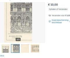 112 гравюри от 1900г. - 2