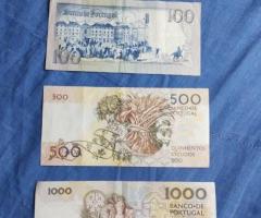 Лот банкноти Португалия