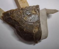 Уникален пергамент на 265г. - 5