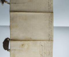 Уникален пергамент на 265г. - 9